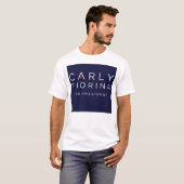 Carly Fiorina pour le Président T-shirt (Devant entier)