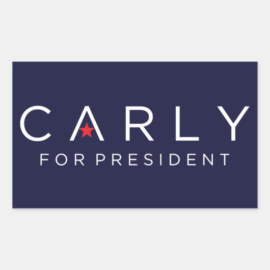 Carly pour Sticker Président (Devant)