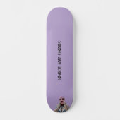 Carly Skateboard (Voorkant)