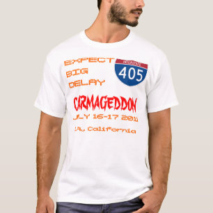 CARMAGEDDON, 16-17 juli 2011, L.A. CA T-shirt