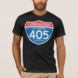 CARMAGEDDON 405 T-SHIRT