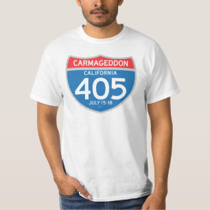 CARMAGEDDON 405 T-SHIRT