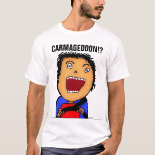 Carmageddon-Cartoon T-shirt