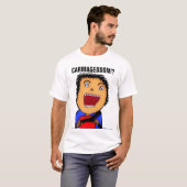 Carmageddon-Cartoon T-shirt (Voorkant volledig)