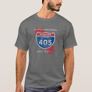 Carmageddon - juillet 2011 T-shirt rayé