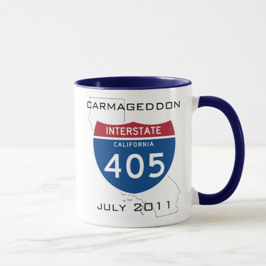 Carmageddon - juillet 2011 tasse (Droite)