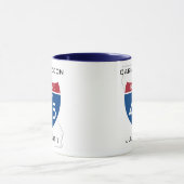Carmageddon - juillet 2011 tasse (Centre)
