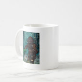 Carmagnolle Diving Armor mug (steampunk, rétro) (Devant gauche)