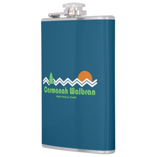 Carmanah Walbran Provincial Park Retro Heupfles (Links)