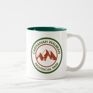 Carmanah Walbran Provincial Park Tweekleurige Koffiemok