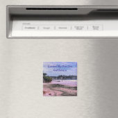 Carmel Beach California Central Coast Magnet (In Situ (Lave-vaisselle))