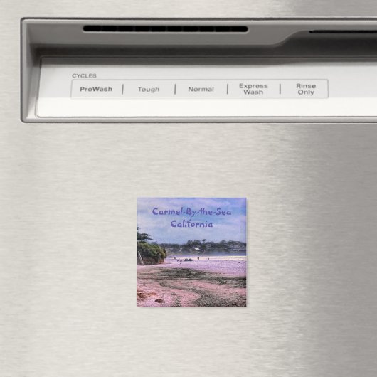 Carmel Beach California Central Coast Magnet (In Situ (Lave-vaisselle))