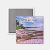 Carmel Beach Magnet (Recto/Verso)