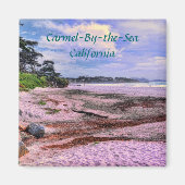 Carmel Beach Magnet (Devant)
