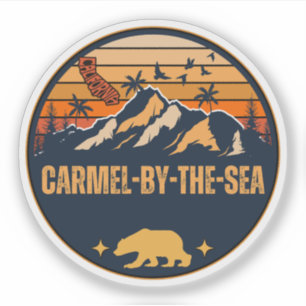 Carmel-by-the-Sea, Californië Sticker