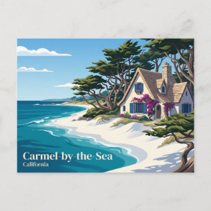 Carmel-by-the-Sea VS Briefkaart