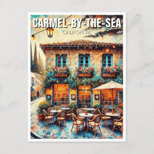 Carmel-by-the-zee Briefkaart