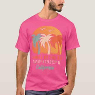 Carmel-by-the-Zee Californië T-shirt