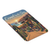 Carmel-by-the-zee Magneet (Rechterzijde)