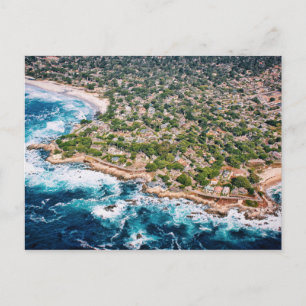 Carmel-by-the-Zee, Monterey County, Californië Briefkaart