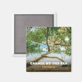 Carmel-by-the-Zee, Monterey County, Californië Magneet (Voorkant / Achterkant)