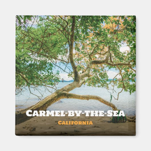 Carmel-by-the-Zee, Monterey County, Californië Magneet (Voorkant)