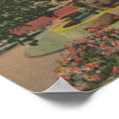 Carmel, CA - Mission San Carlos De Borromeo Poster (Hoek)