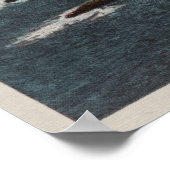 Carmel, CA - Rugged Coast on Point Lobos Poster (Hoek)