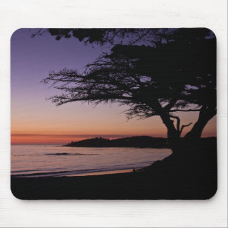 Carmel, CA Sunset Mousepad Muismat