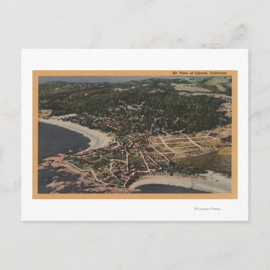 Carmel, California Air ViewCarmel, CA Briefkaart (Voorkant)