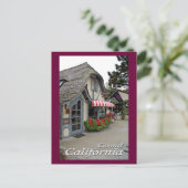 Carmel California Briefkaart (Staand voorkant)
