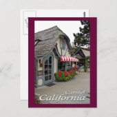 Carmel California Briefkaart (Voorkant / Achterkant)