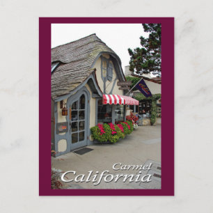Carmel California Briefkaart