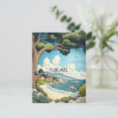 Carmel California Reizen Briefkaart (Staand voorkant)