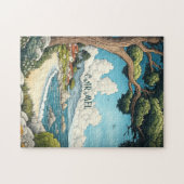 Carmel California Reizen Legpuzzel (Horizontaal)