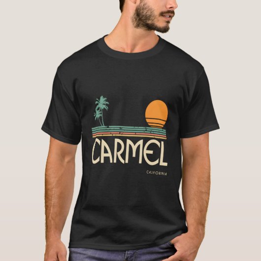 Carmel California T-shirt (Voorkant)