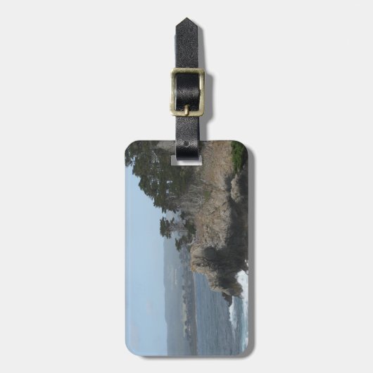 Carmel, Californië Bagagelabel (Voorkant verticaal)