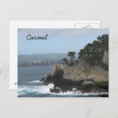 Carmel, Californië Briefkaart (Voorkant / Achterkant)