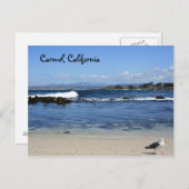 Carmel, Californië Briefkaart (Voorkant / Achterkant)