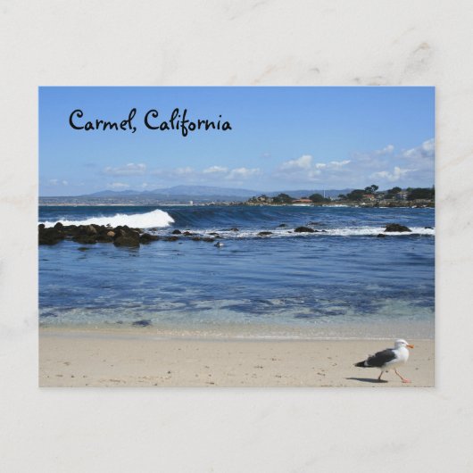 Carmel, Californië Briefkaart (Voorkant)