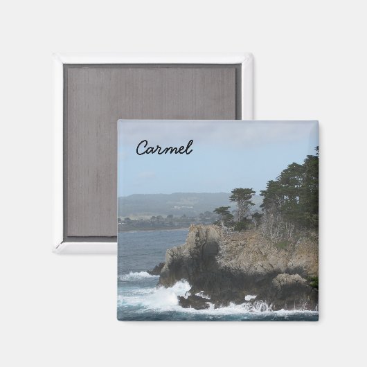 Carmel, Californië Magneet (Voorkant / Achterkant)