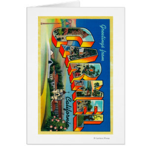 Carmel, Californie - Scènes de grandes lettres