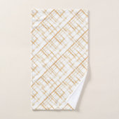 Carmel Cream Bad Handdoek (Handdoek)