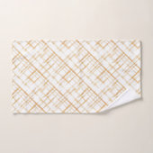 Carmel Cream Bad Handdoek (Handdoek)