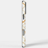 Carmel Cream Heart Pretzel Case-Mate iPhone Case (Achterkant / Rechts)