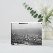 Carmel, Haifa, ca. 1922 Briefkaart (Staand voorkant)