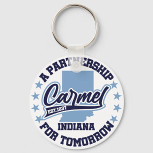 Carmel, Indiana Sleutelhanger