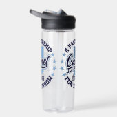 Carmel, Indiana Waterfles (Rechts)