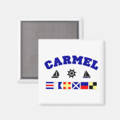 Carmel Magneet (Voorkant / Achterkant)