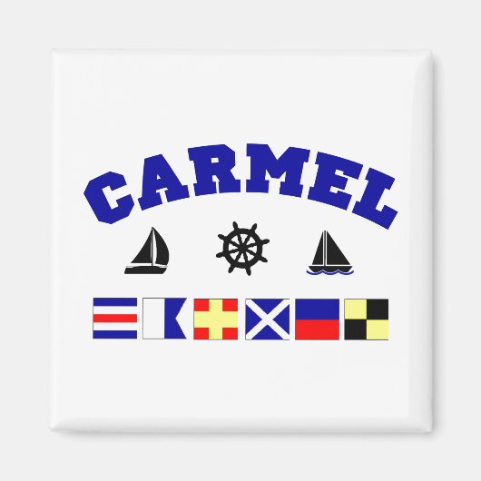 Carmel Magneet (Voorkant)